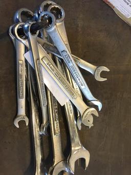 Craftsman and Imported Combination Wrenches