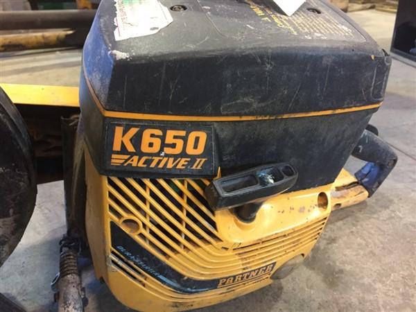 Partner K 650 Gas Powered Demolition Saw