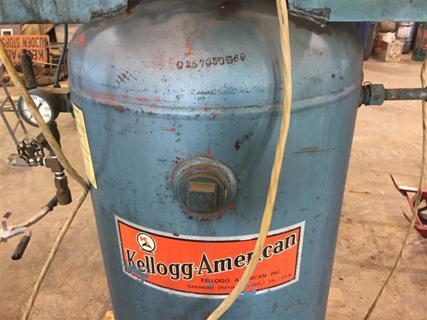 Kellogg American Air Compressor