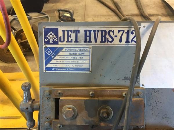 Jet Horizontal Band Saw