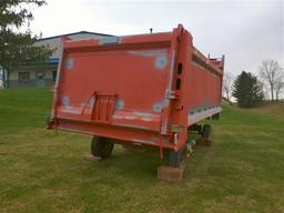 Bibeau Dump Truck Bed