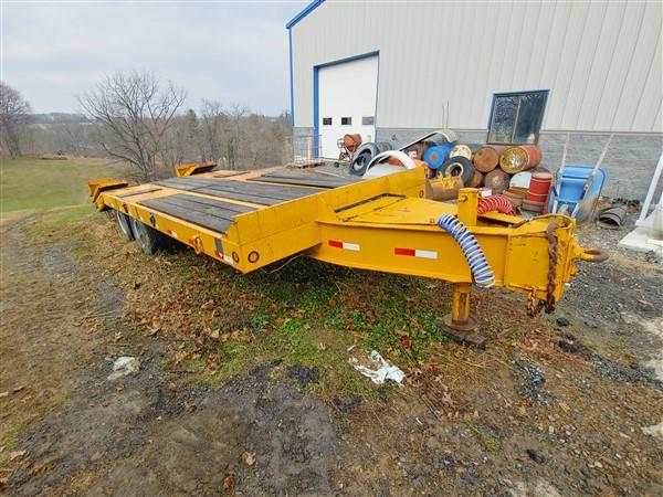 1987 Eager Beaver 20HA Equipment Trailer