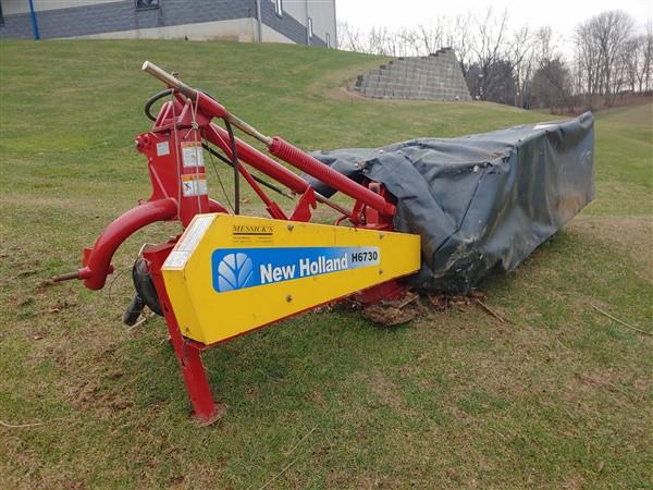 New Holland H6730 3-Point Disc Mower