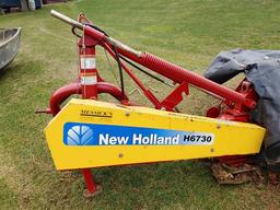 New Holland H6730 3-Point Disc Mower