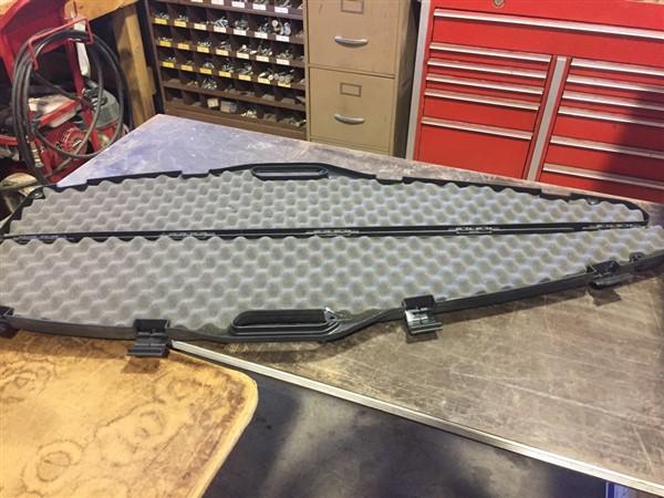 Plastic Side Rifle Case