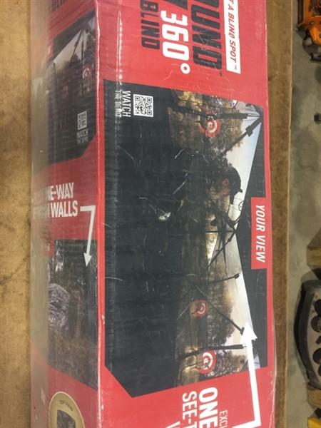 Double Bull Surroundview Blind