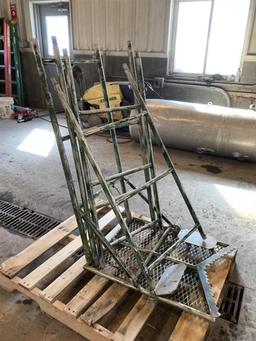 Custom Built Aluminum Ladder Stand