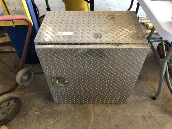 Aluminium Diamond Plate Tool Box