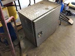 Aluminium Diamond Plate Tool Box