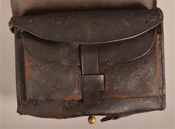 Model 1855 Cartridge Box and Sling