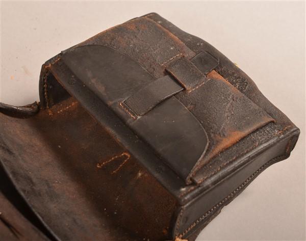 Model 1855 Cartridge Box and Sling