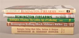 6 Reference Books on Remington Firearms