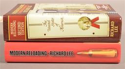 2 Volumes of Modern Reloading by Richard Lee