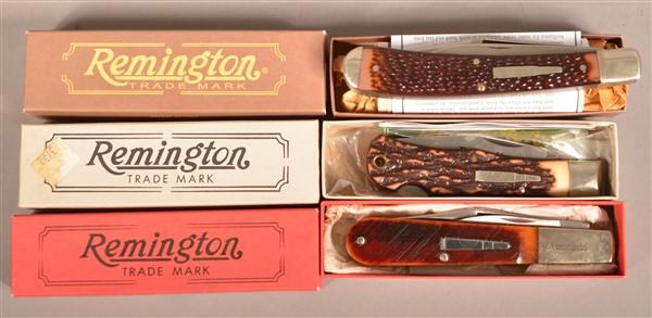 3 Remington Bullet Knives