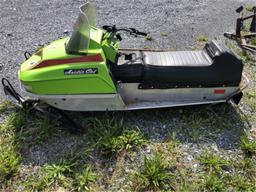 1970s Arctic Cat Snowmobile