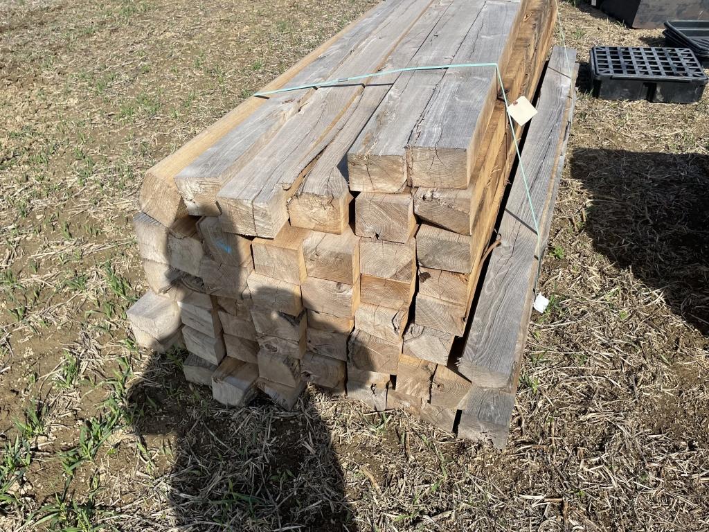 Approx. 50 Wood Posts