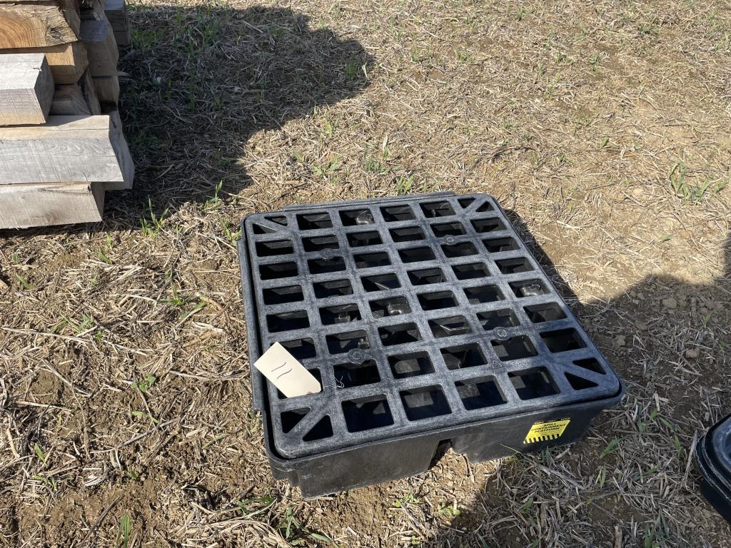 Spill Containment Tray