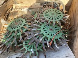 John Deere Rotary Hoe Parts