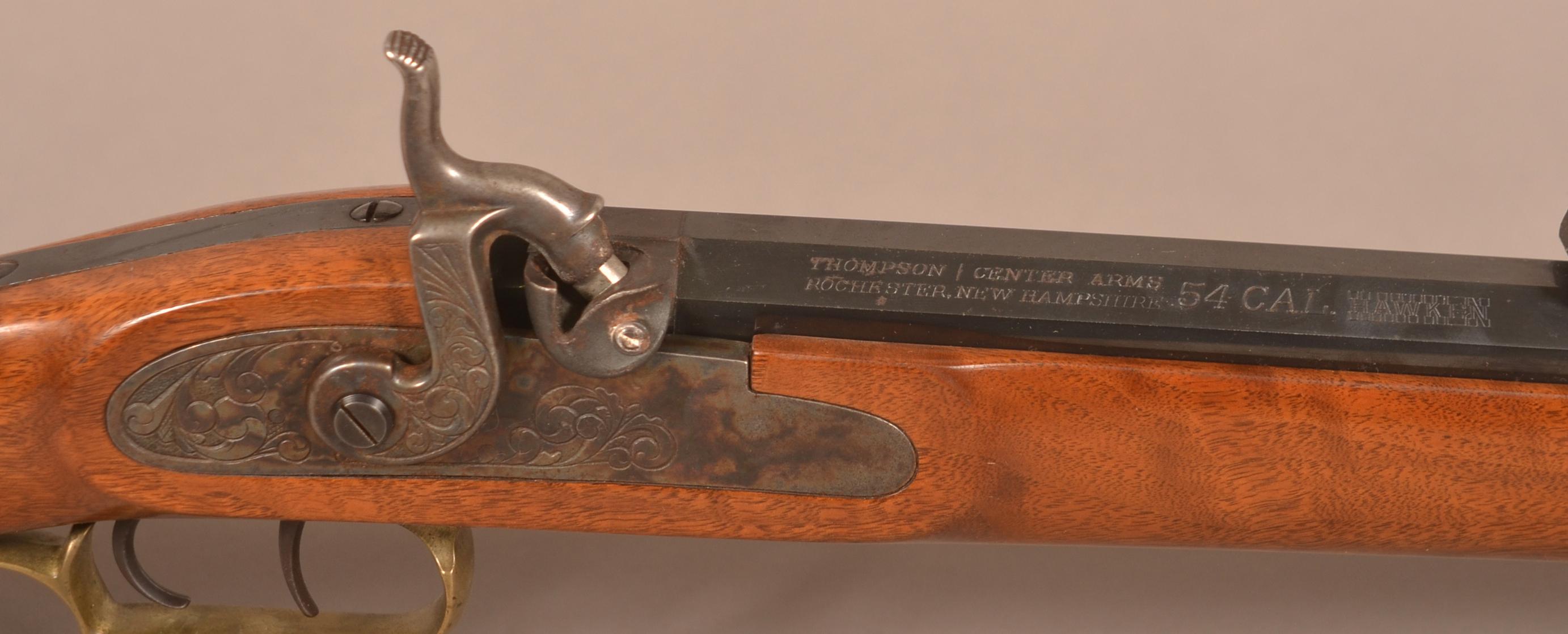 Thompson Center Hawkins .54 cal. Black Powder Rifle