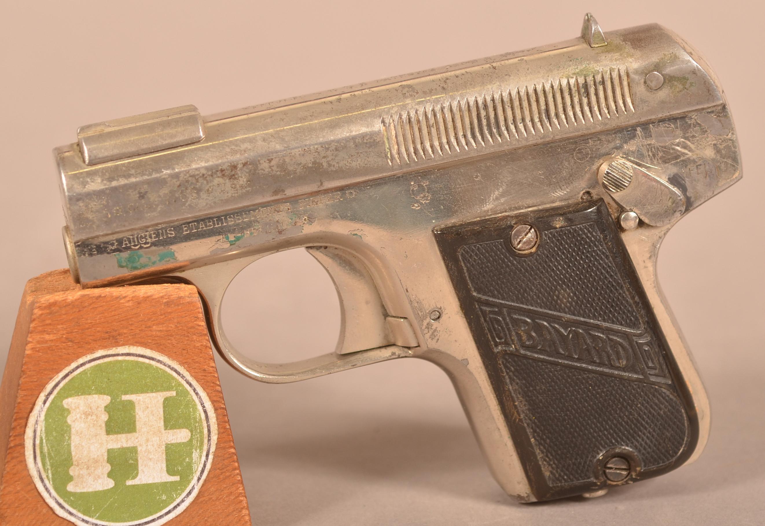 Pieper Bayard mod. 1908 7.65mm Handgun