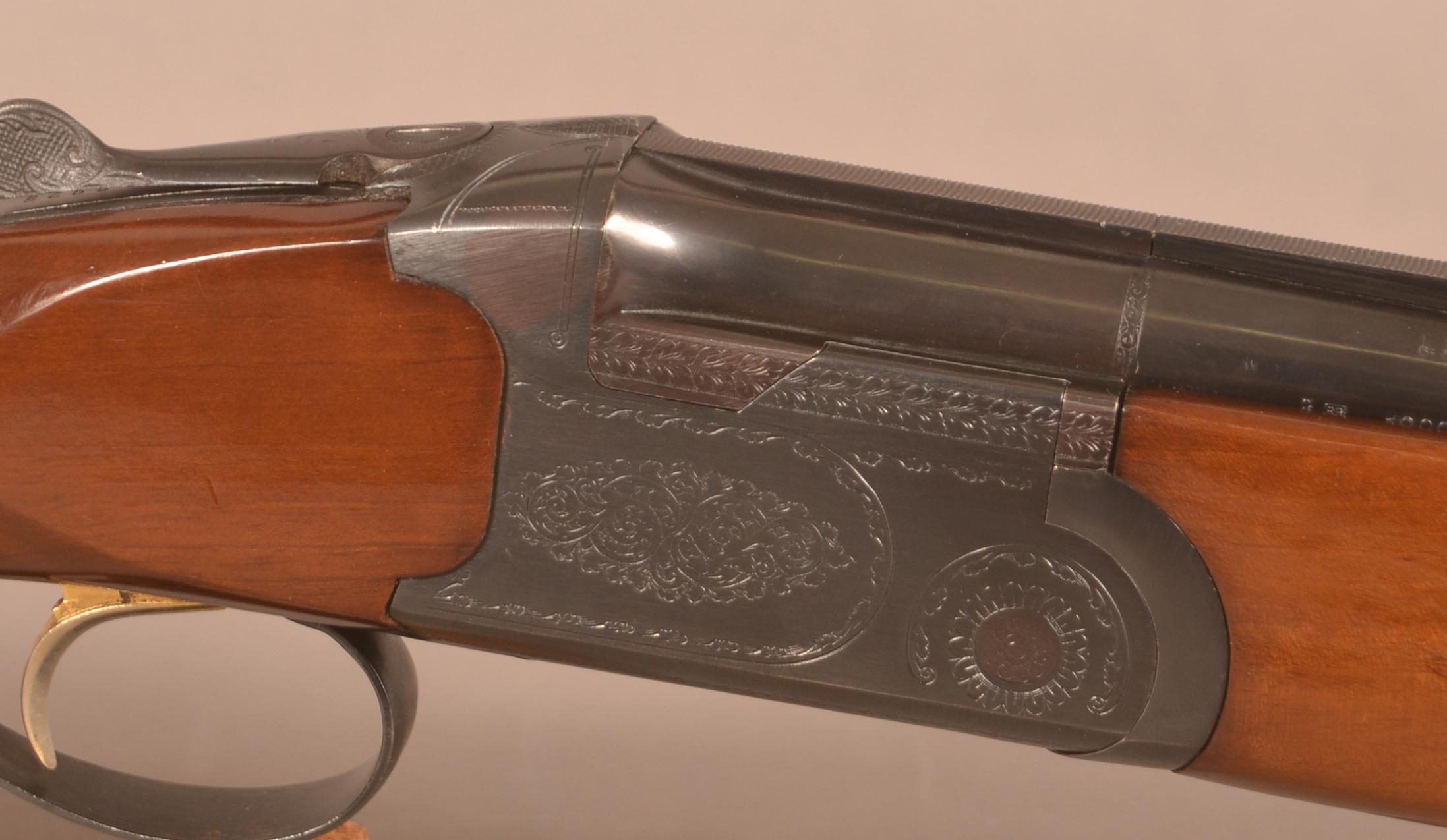 Felix Sarasketa Merke mod. 12ga. O/U Shotgun