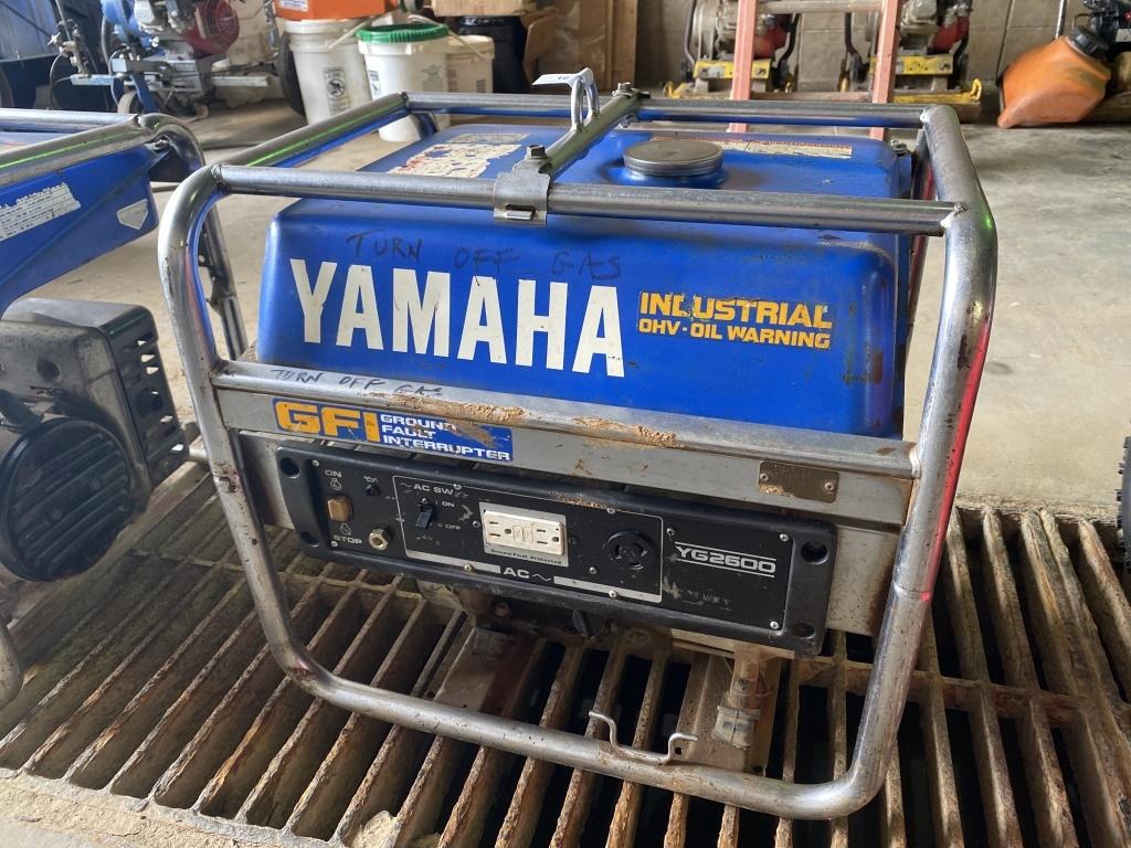 Yamaha YG2600 Generator