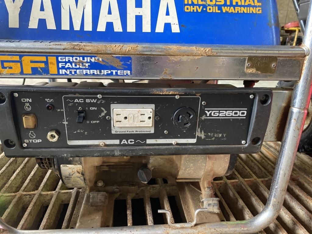 Yamaha YG2600 Generator