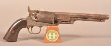 London Colt mod. 1851 .36 cal. Navy Revolver.