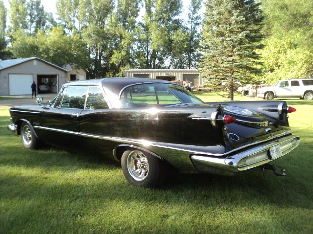 1959 Chrysler Imperial 2-door sedan