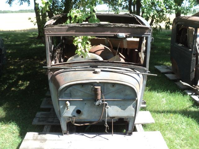 1928 Ford Model A Tudor body w/doors & fenders