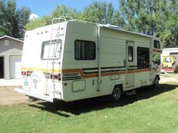 1983 Travelcraft 24' Class C motorhome