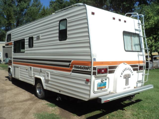 1983 Travelcraft 24' Class C motorhome