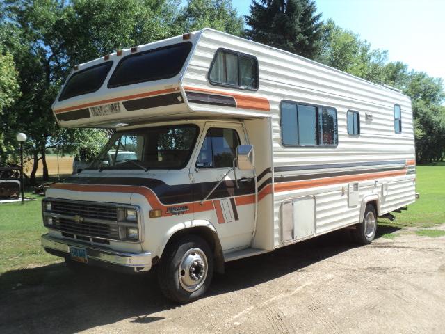 1983 Travelcraft 24' Class C motorhome