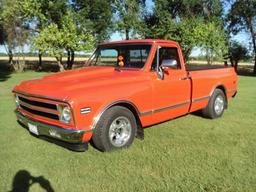 1968 Chevrolet C10 short box pickup