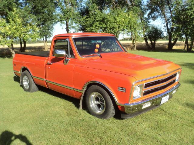 1968 Chevrolet C10 short box pickup