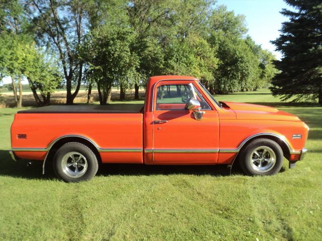 1968 Chevrolet C10 short box pickup