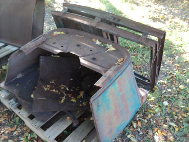 1927 Chevrolet Cabriolet body parts