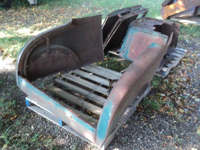 1927 Chevrolet Cabriolet body parts