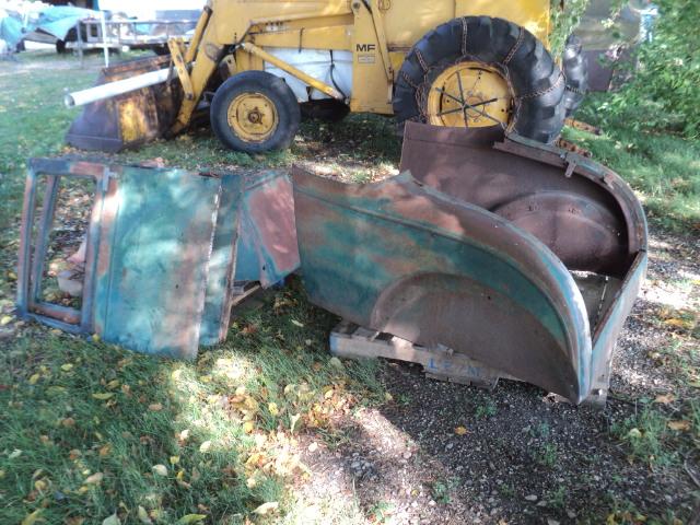 1927 Chevrolet Cabriolet body parts