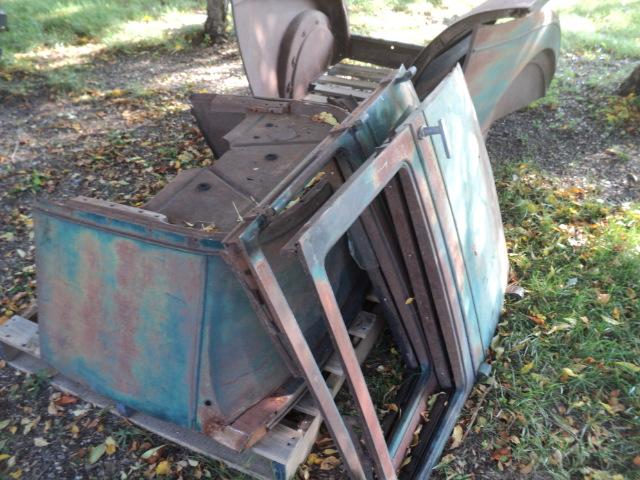 1927 Chevrolet Cabriolet body parts