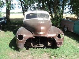 1947 Chevrolet Fleetmaster 2-door sedan