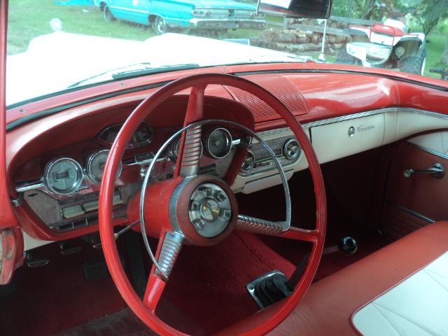 1958 Edsel Pacer Convertible