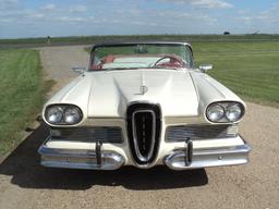 1958 Edsel Pacer Convertible