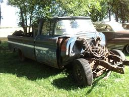 Early 60's Chevrolet pickup for parts