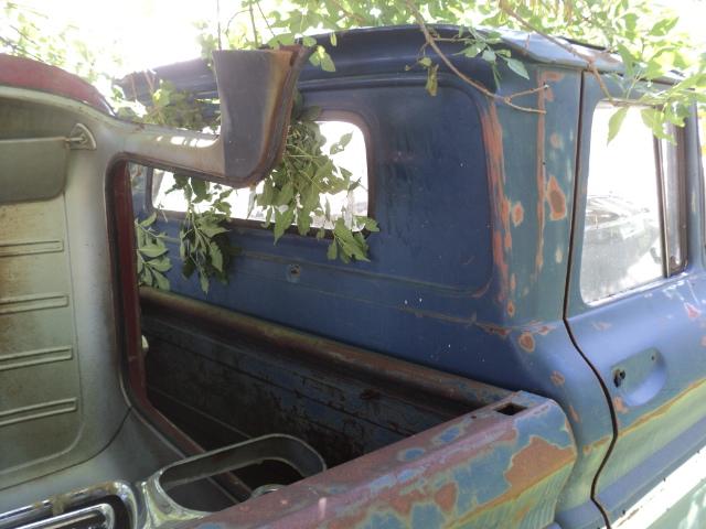 Early 60's Chevrolet pickup for parts