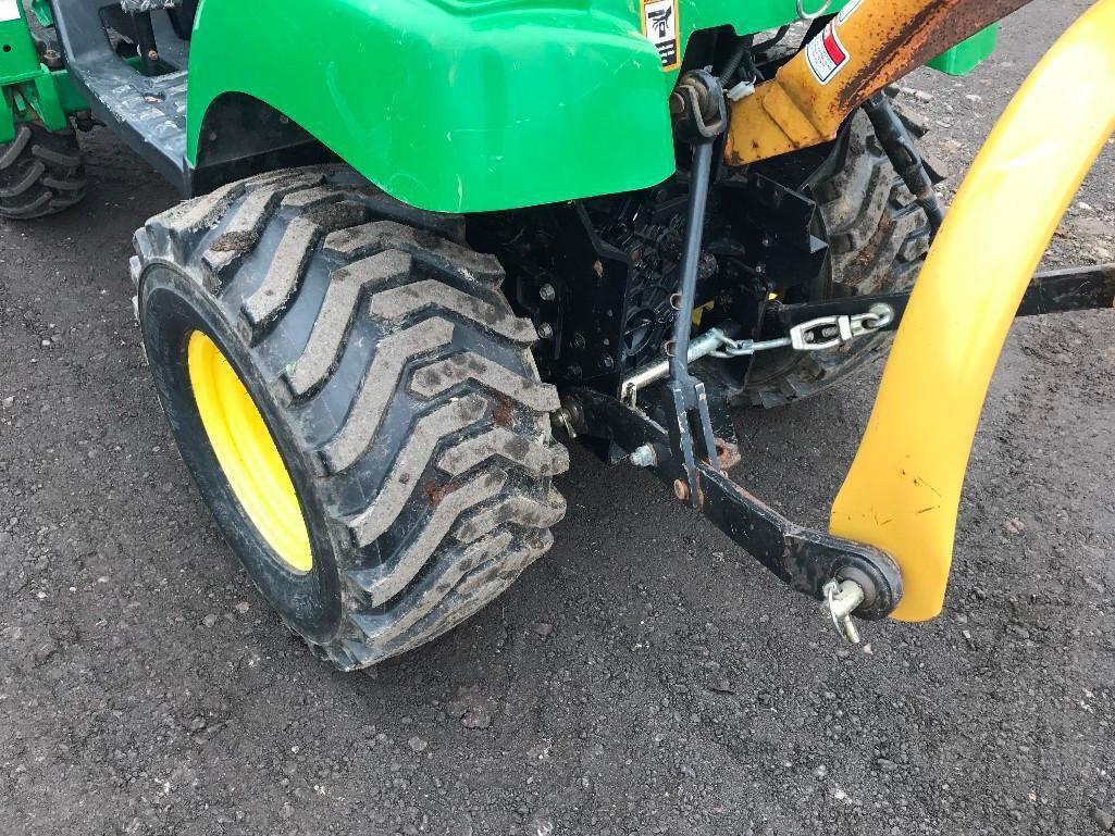 JD 2210 HST Loader Tractor