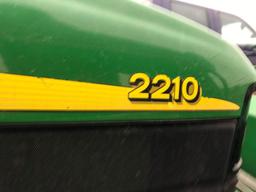 JD 2210 HST Loader Tractor