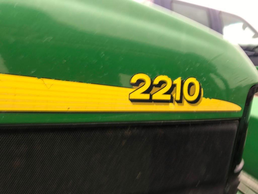 JD 2210 HST Loader Tractor