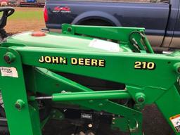 JD 2210 HST Loader Tractor