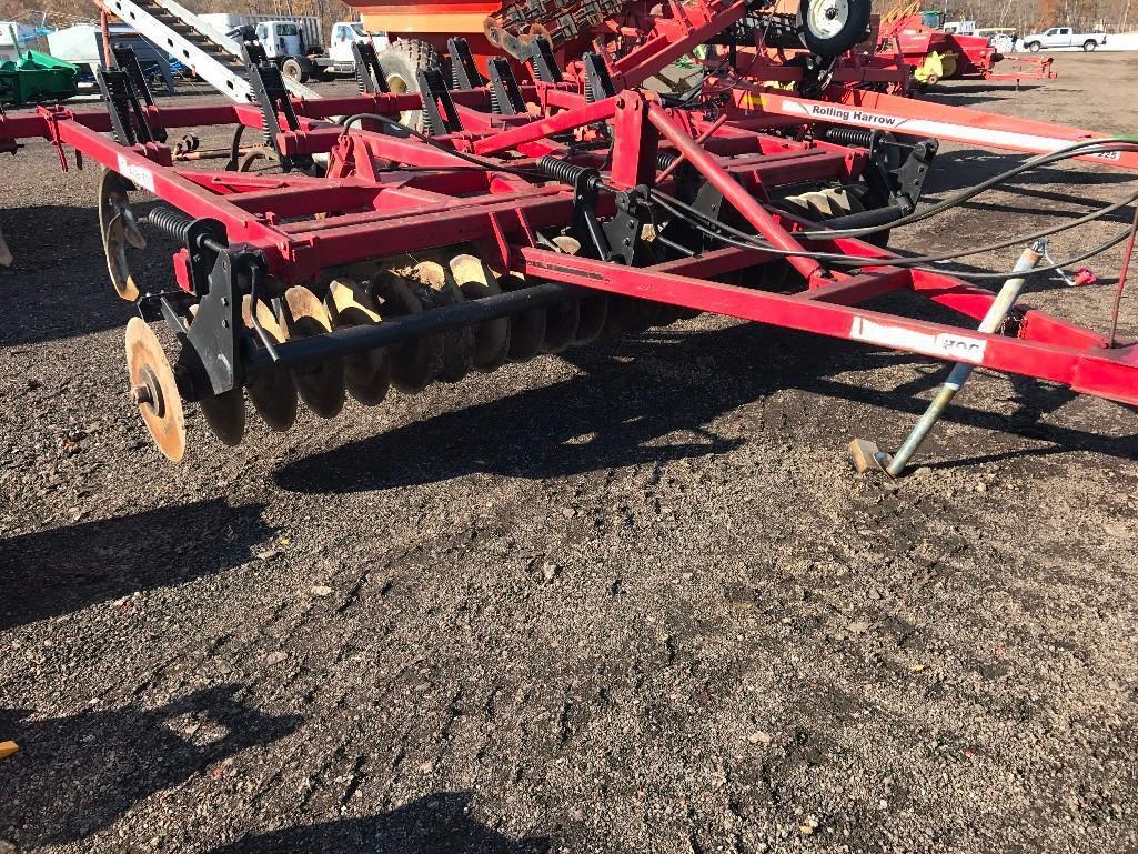 BushHog 11 shank disc chisel plow